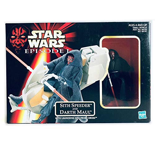 Star Wars Episode I: The Phantom Menace, Sith Speeder and Darth Maul Action Figure