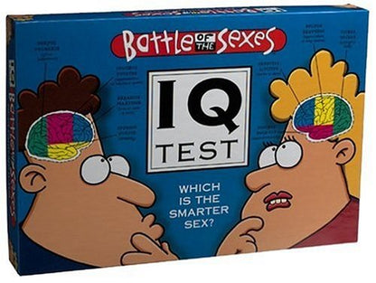 University Games Battle of the Sexes IQ Board Game
