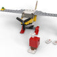 LEGO City Mail Plane 60250 Pretend-Play Toy, Fun Building Set for Kids (74 Pieces)