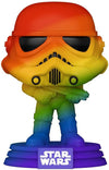 Funko POP Star Wars: Pride - Stormtrooper (Rainbow), Multicolor