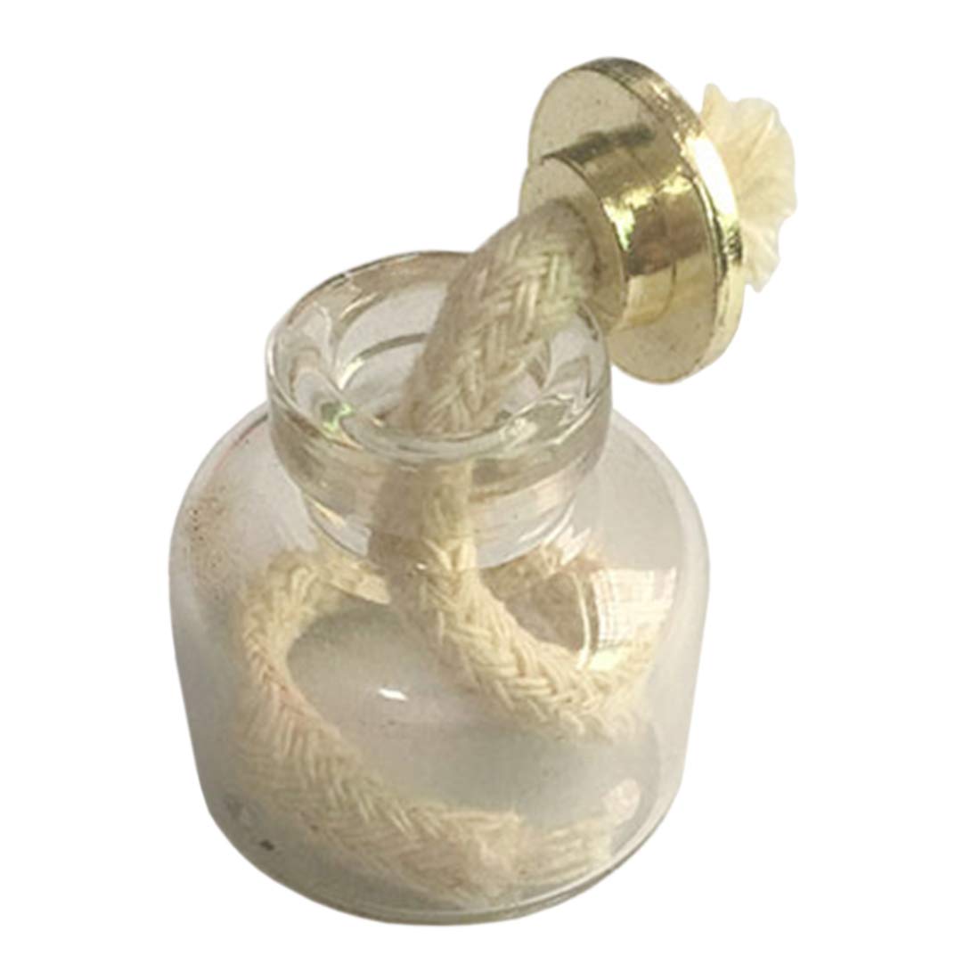 DiyXenginey 10ml Glass Alcohol Lamp Accessory for Stirling Engine Steam Engine or School Chemistry Equipment