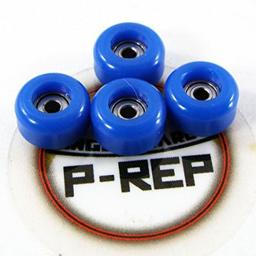 P-REP Fingerboard CNC Lathed Bearing Wheels - Dark Blue