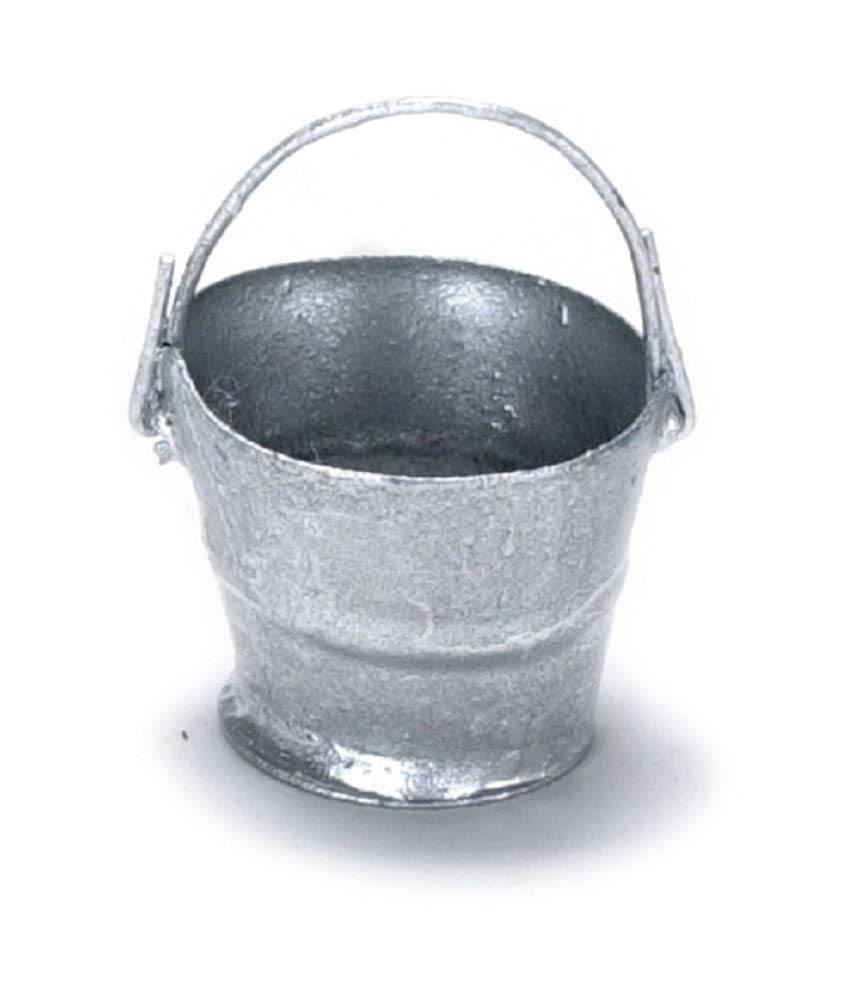 Dollhouse Miniature 1:12 Scale 3/4" Bucket #M0152
