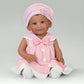 The Ashton-Drake Galleries 9th Annual Photo Contest Winner Nevaeh Vinyl Baby Doll (Pink)
