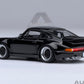 AUTOart 911 (930) Turbo Blackbird Black Wangan Midnight - Comic #1 Version Manga 1/64 Model Car 20636
