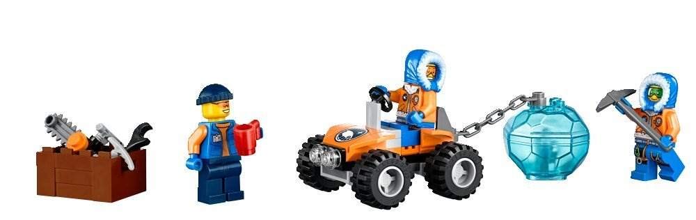 LEGO City Arctic Outpost 60035 Building Toy