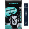 TitanShield Current/Modern Size Resealable Comic Book Bags (150 Count)