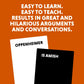 Grim Rabbit Superfight 2nd Edition - Absurd Arguments Party Card Game | Funny Adult Card Game with New Cards, Dice & Hilarious Debates