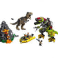 LEGO Jurassic World T. rex vs Dino Mech Battle 75938 (716 Pieces)