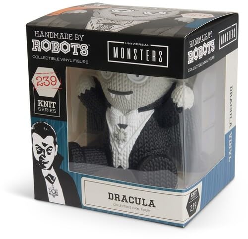 Handmade by Robots - Universal Monsters - Creature & Dracula 2-Pack