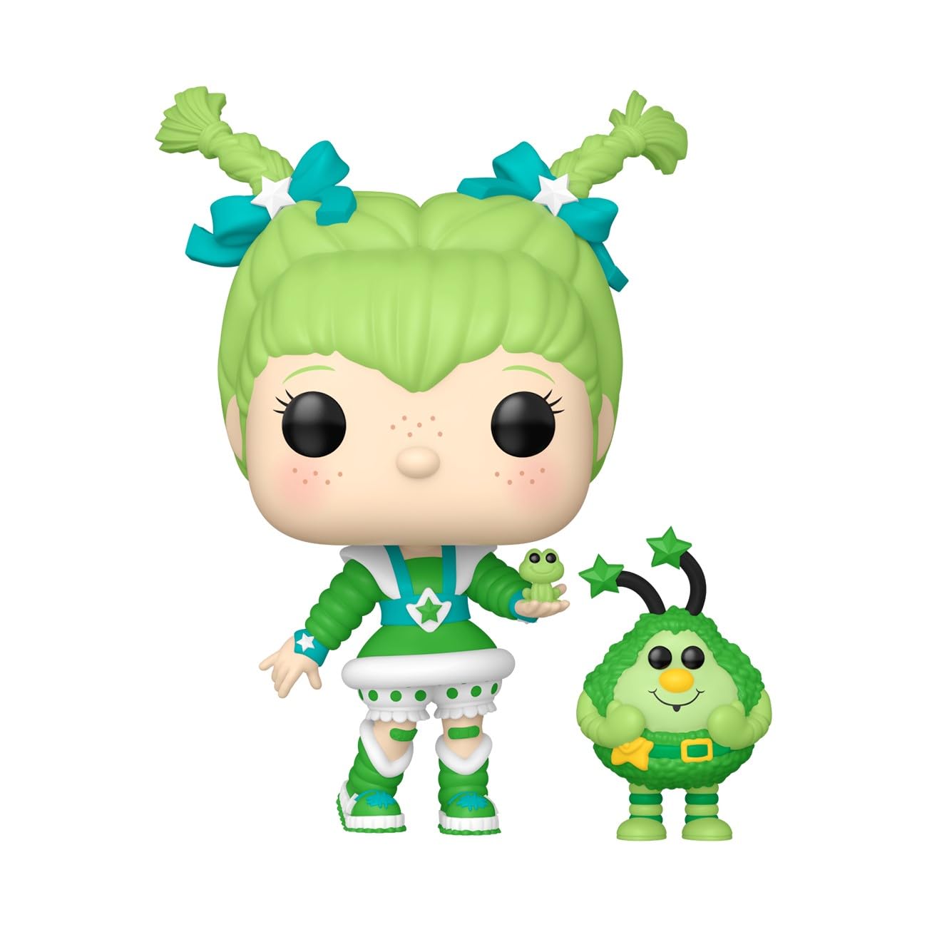 Funko Pop&Buddy: Rainbow Brite - Patty O'Green and Lucky - Collectable Vinyl Figure - Gift Idea - Official Merchandise - Toys for Kids & Adults - Ad