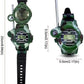 Walkie Talkie for Kids,Walkie Talkies Watch Spy Army Toys Gifts for Children,Two-Way Radio Walky Talky Watches with Flashlight Children Outdoor Game