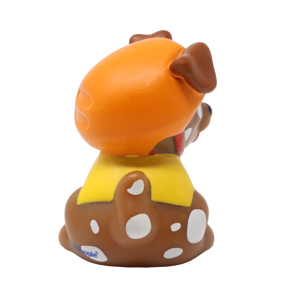 Fisher-Price Replacement Part Little People Skateboard Park Playset - Replacement Brown and White Spotted Dog Figure