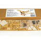 Dancing Wings Hobby 378mm Micro Balsa Wood Laser Cut Airplane Fokker Eindecker Need to Build (K0801)