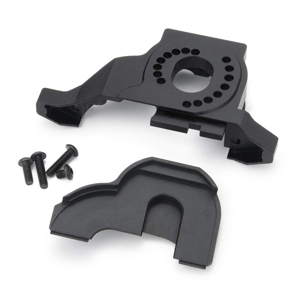 RCLions Aluminum Alloy Motor Mount Base Bracket Upgrades Parts for TRX4 T4 1/10 RC Crawler Car