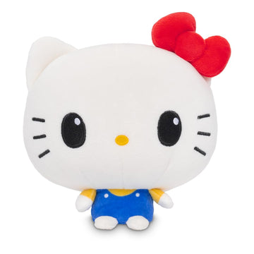 TeeTurtle Cloudheads Hello Kitty Plush - 5-Inch Official Sanrio Stuffed Animal with Embroidered Details - Soft Cuddly Plush Toys for Kids, Teens,