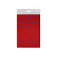 Party Essentials ValuMost Round Plastic Table Cover Available in 16 Colors, 84", Red