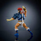 Masters of the Universe Origins & Thundercats Action Figure Lion-O, 1980s Crossover Toy, 5.5-inch Posable, Removable Armor, Accessory & Mini Comic