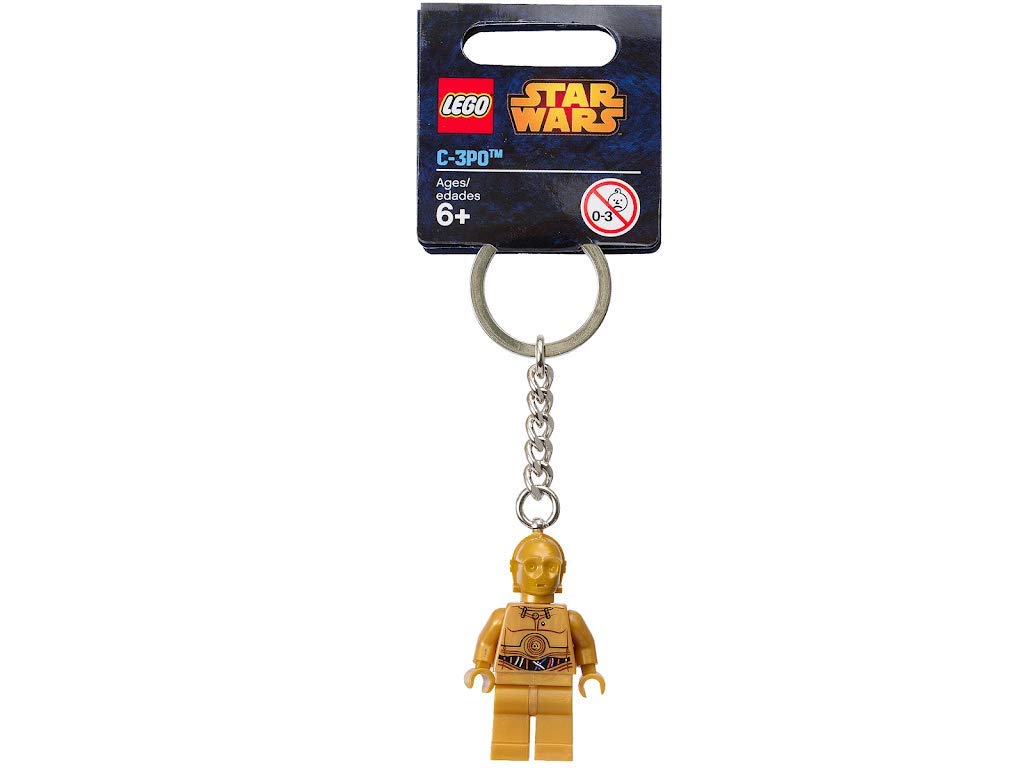LEGO Star Wars: C-3PO Keychain