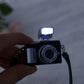 2Pcs Black 1:4 Scale Mini Camera Prop Ornament Vintage Camera Model,Vintage Camera Prop,Miniature Camera,Prop Camera,Miniature Digital Camera Mini