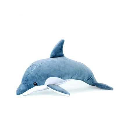 TAMMYFLYFLY Stuffed Toy 8" Dolphin Plush Stuffed Animal
