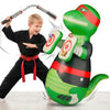 iPlay, iLearn Kids Inflatable Punching Bag, Toddler 49" Blow up Boxing Toys