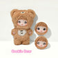 Mckkymi Plush Blind Box, Kawaii Nommi Cute Series Stuffed Blind Box Doll 6 PCS, Kawaii Mystery Plush Toys Collectible for Birthday Gift,Christmas