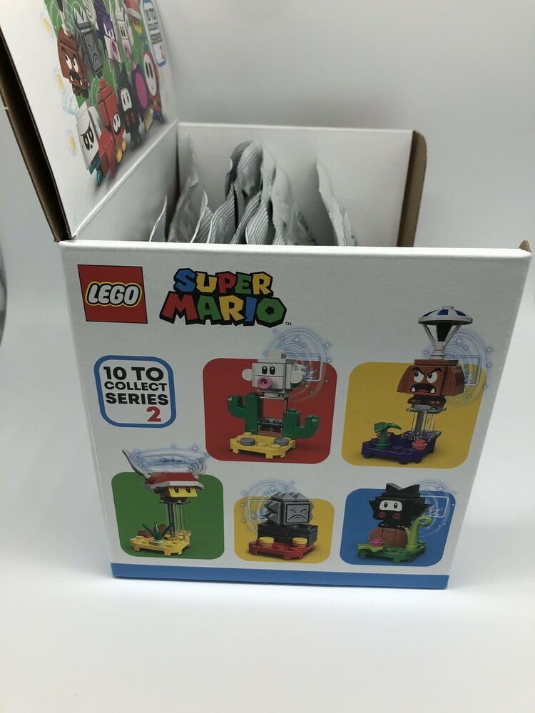 LEGO Super Mario Character Packs - Series 2 (71386) Building Kit (1 of 10 to Collect), Collectible Toys for Creative Kids to Enhance Interactive Play
