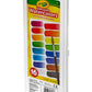 Crayola Watercolor Paint Set for Kids, Washable Paint, School Art Supplies