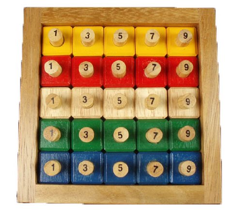 Giant Puzzle - challenging Logic & Pattern Puzzle from an 1888 Design