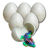 The Eggmazing Egg Decorator | Dragon Eggs 6 Pack | Includes 3D Printed Dragons Inside the Eggs | Ages 3 and Up