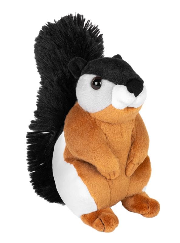 Wild Republic Cuddlekins Mini Prevost Squirrel Stuffed Animal - 8"