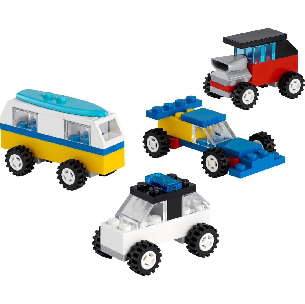Lego 30510 Classic 90 Years of Cars 71 pcs Polybag Ages 4+ Building Toy
