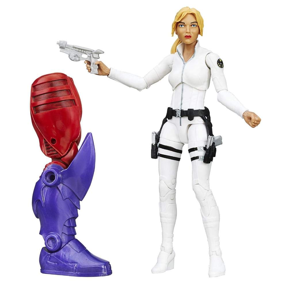 CAPTAIN AMERICA Marvel Legends 6" Action Figure Sharon Carter