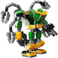 LEGO Marvel Spider-Man: Spider-Man & Doctor Octopus Mech Battle 76198 Building Toy (305 Pieces)