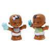 Fisher-Price Replacement Parts for Collectible Little People Babies Family Dollhouse Twins Playset GVH47 - Replacement Baby Boy and Girl