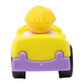 Fisher-Price Replacement Part Little People Wheelies Loops 'n Swoops Amusement Park Playset Y8854 - Replacement Yellow and Purple Car with Eddie