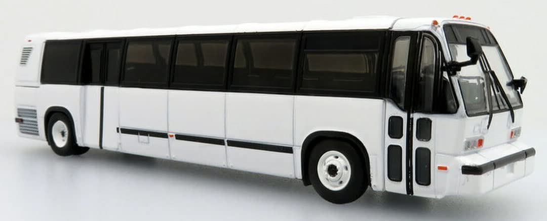 TMC RTS Diecast Bus White/Blank1:87-HO Scale Iconic Replicas Ready for Your Own Livery and Customizations! New in The Box, Green