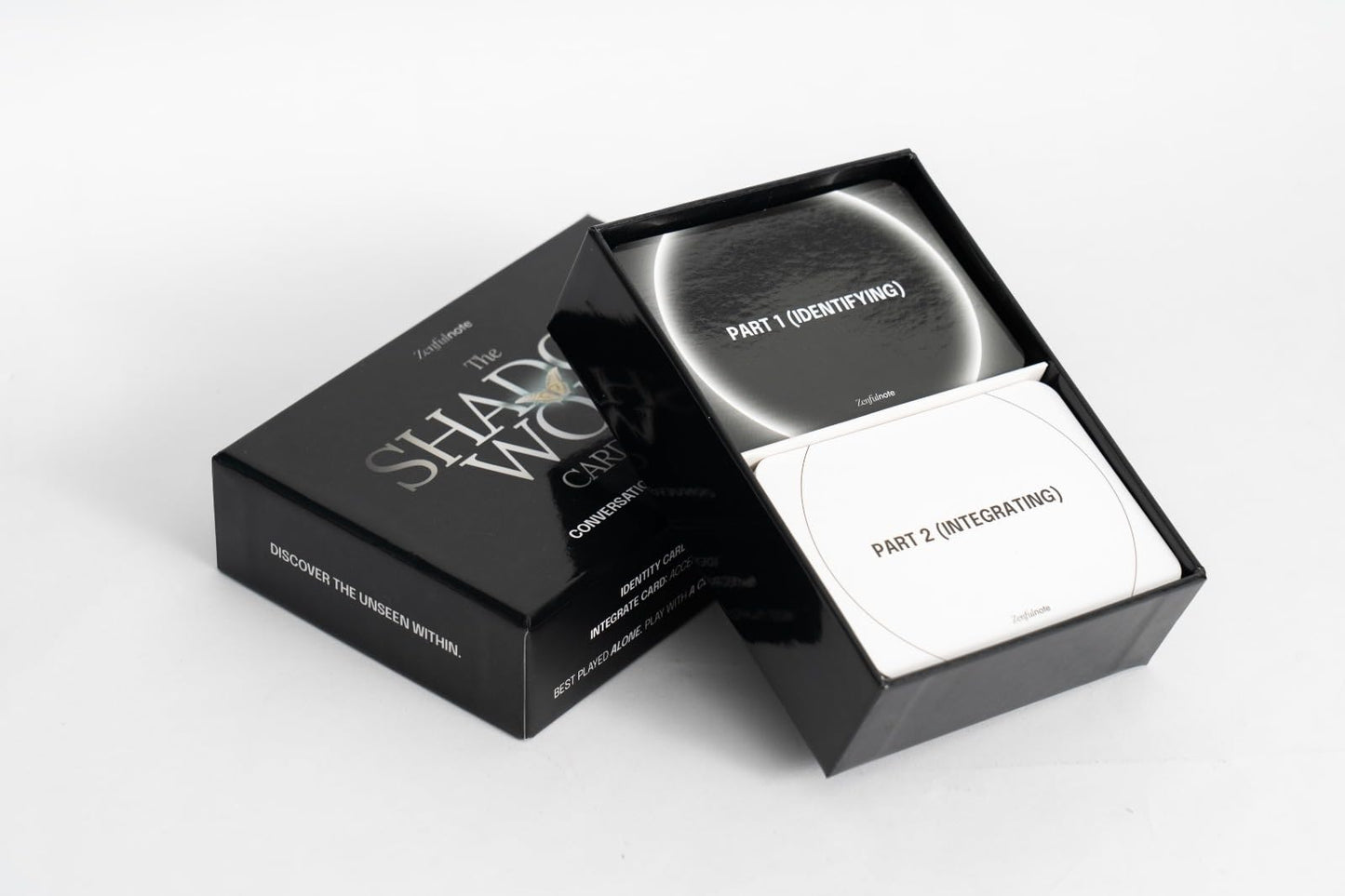 Zenfulnote Conversations with Your Inner Self: A Shadow Work Card Game by The Creators of The Shadow Work Journal