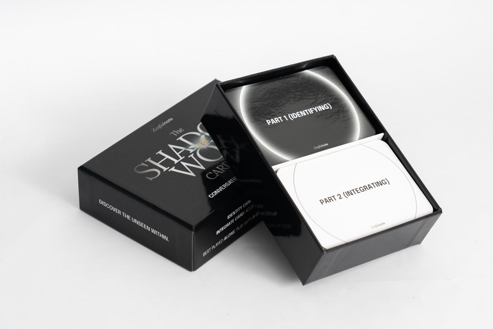 Zenfulnote Conversations with Your Inner Self: A Shadow Work Card Game by The Creators of The Shadow Work Journal
