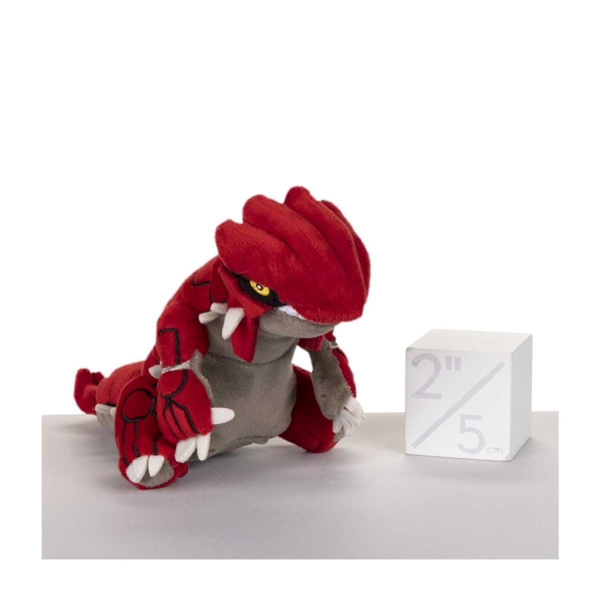 Pokemon Center: Sitting Cuties: Groudon Plush # 383 - Generation 3 - 6 In