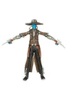 Star Wars 2009 Clone Wars Animated Action Figure CW-22 Cad Bane