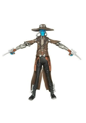 Star Wars 2009 Clone Wars Animated Action Figure CW-22 Cad Bane