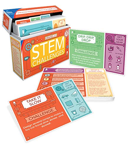 Carson Dellosa STEM Challenges, Hands-On, Science Kits