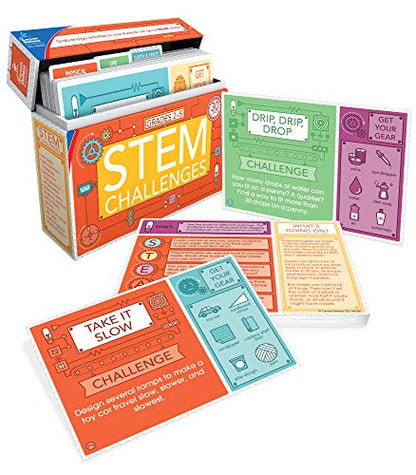 Carson Dellosa STEM Challenges, Hands-On, Science Kits