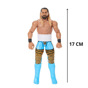 WWE Main Event Top Picks Seth Freakin Rollins Action Figure, 6-inch