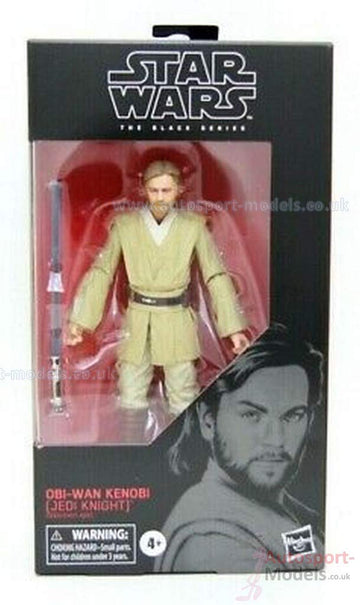 STAR WARS The Black Series OBI-Wan Kenobi (Jedi Knight) Toy 6" Scale Attack of The Clones Collectible Figure, Ages 4 & Up