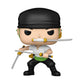 Funko Pop! Animation: One Piece - Roronoa Zoro - 1/6 Odds for Rare Chase Variant - Collectable Vinyl Figure - Gift Idea - Official Merchandise - for