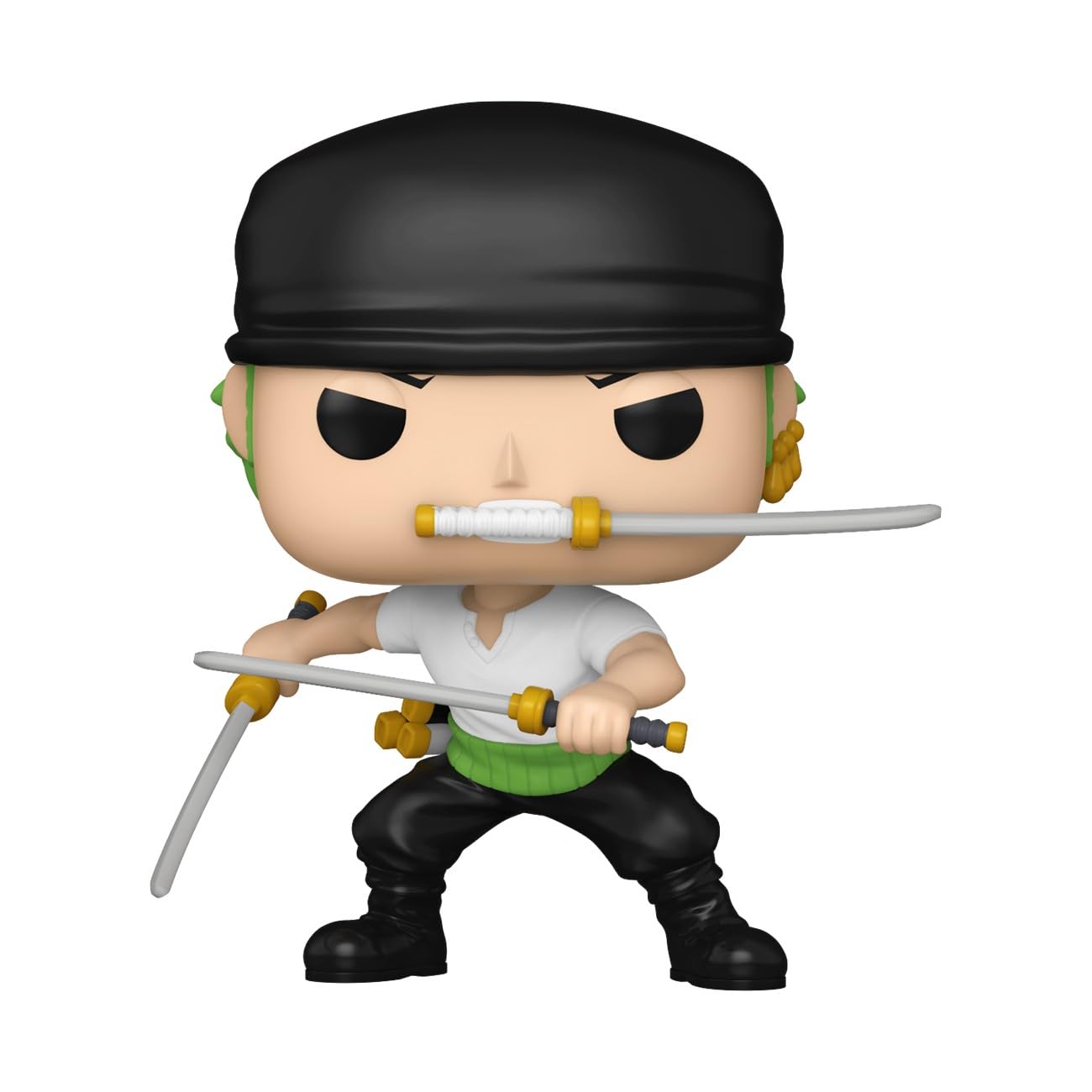 Funko Pop! Animation: One Piece - Roronoa Zoro - 1/6 Odds for Rare Chase Variant - Collectable Vinyl Figure - Gift Idea - Official Merchandise - for