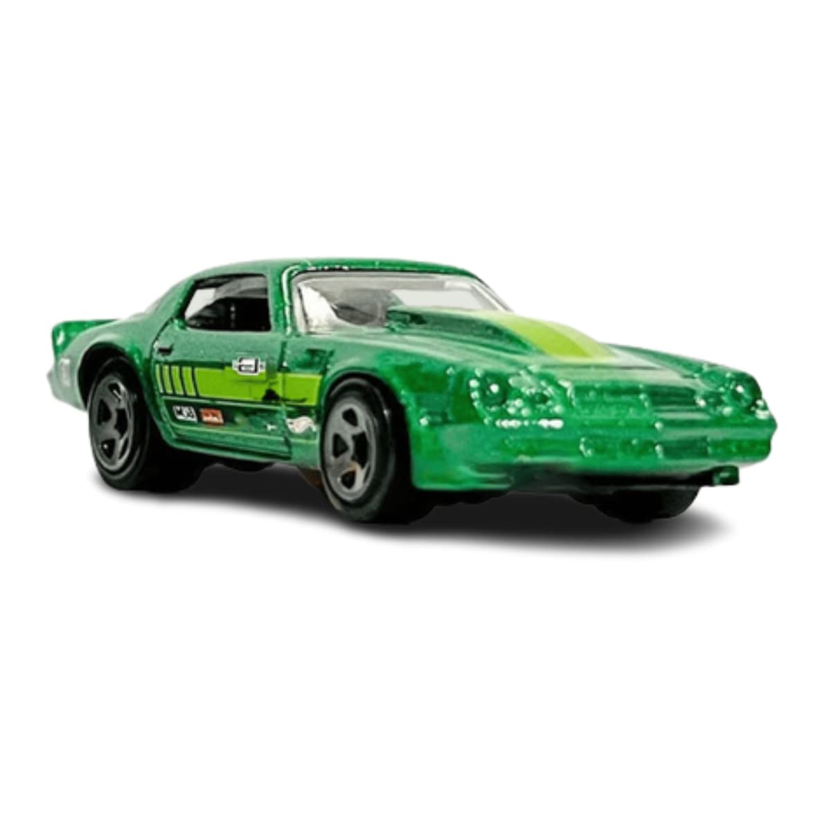Hot Wheels '81 Camaro, Then and Now 10/10